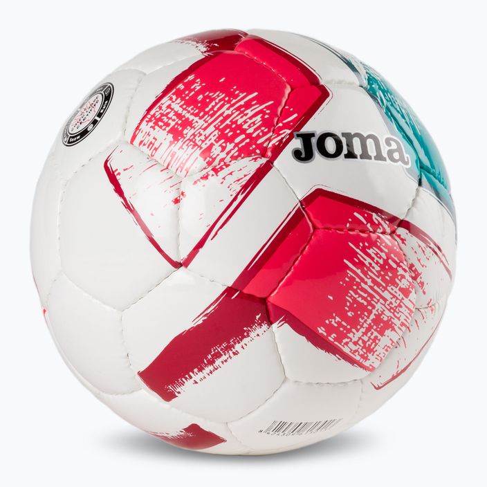 Joma Dali II fuksijos futbolo kamuolys 5 dydžio 2