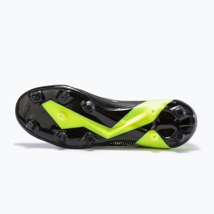 Vyriški futbolo batai Joma Propulsion Cup AG black/lemon fluor 13