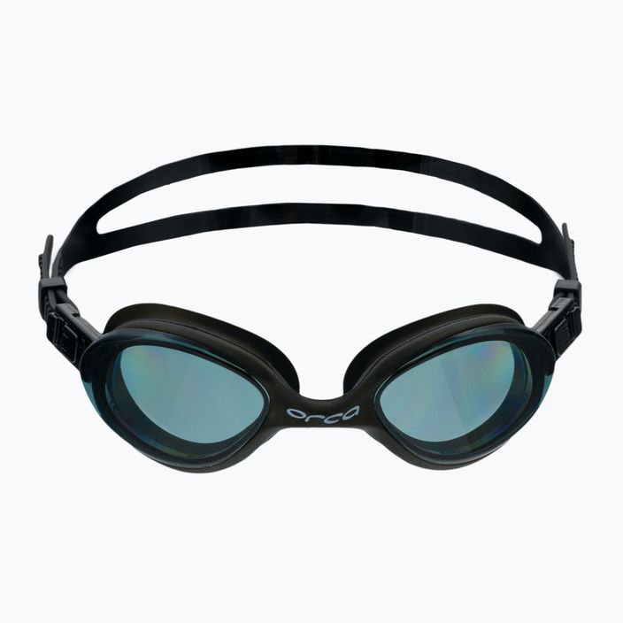 Orca Killa 180º juodi/skaidrūs plaukimo akiniai FVA30036 2