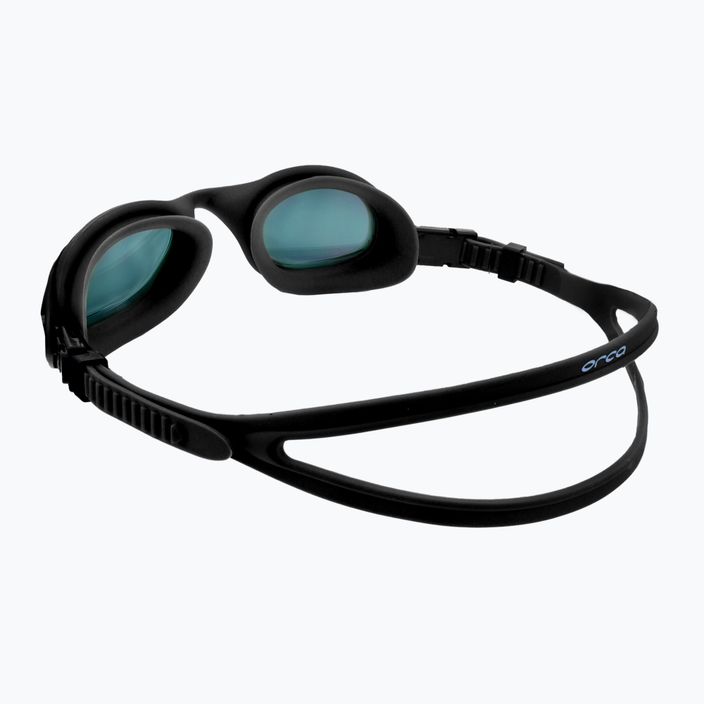 Orca Killa 180º juodi/skaidrūs plaukimo akiniai FVA30036 4