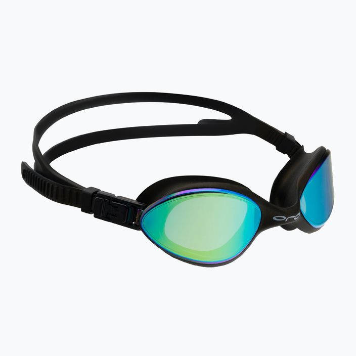 Orca Killa 180º juodi/veidrodiniai plaukimo akiniai FVA30038