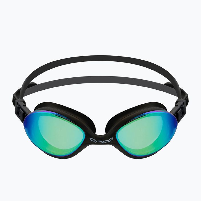 Orca Killa 180º juodi/veidrodiniai plaukimo akiniai FVA30038 2