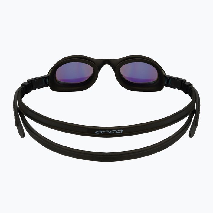 Orca Killa 180º juodi/veidrodiniai plaukimo akiniai FVA30038 5