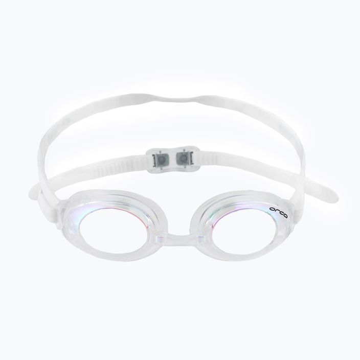 Orca Killa Speed balti/veidrodiniai plaukimo akiniai FVAA0038 2