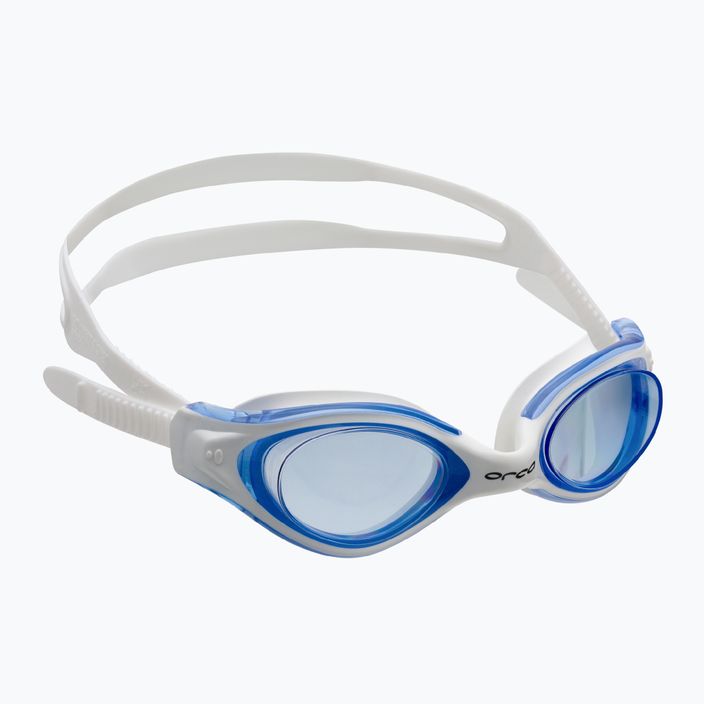 Orca Killa Vision balti/šviesiai mėlyni plaukimo akiniai FVAW0035