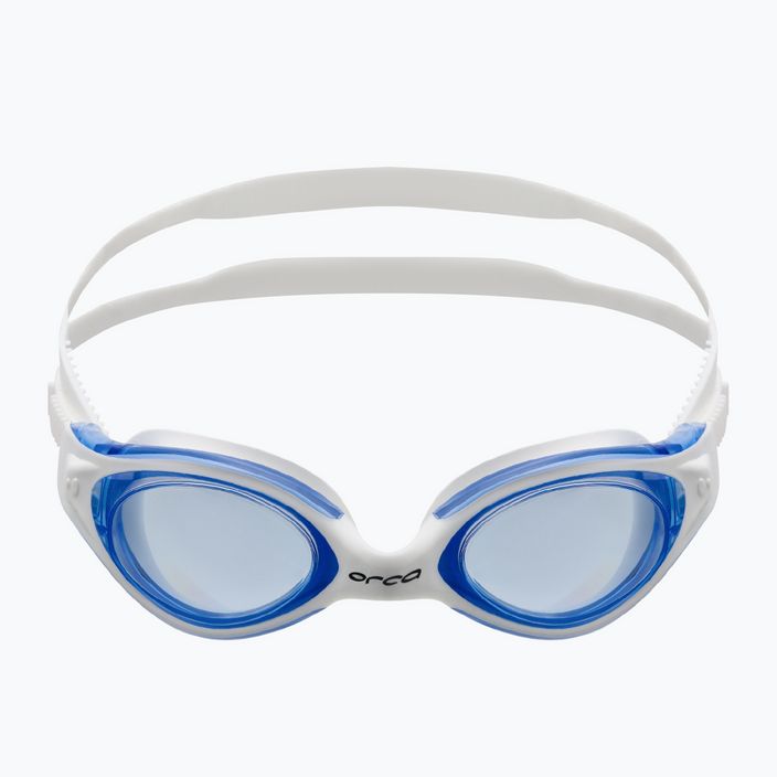 Orca Killa Vision balti/šviesiai mėlyni plaukimo akiniai FVAW0035 2