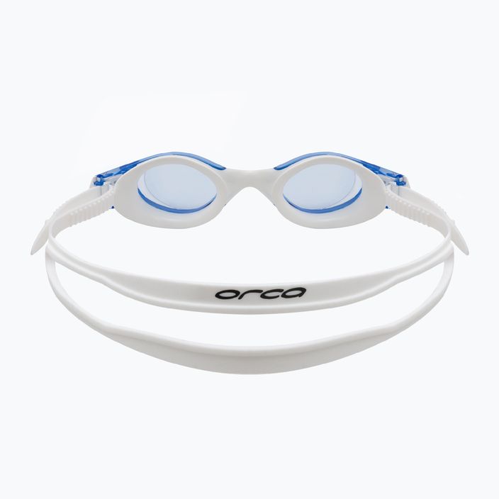 Orca Killa Vision balti/šviesiai mėlyni plaukimo akiniai FVAW0035 5