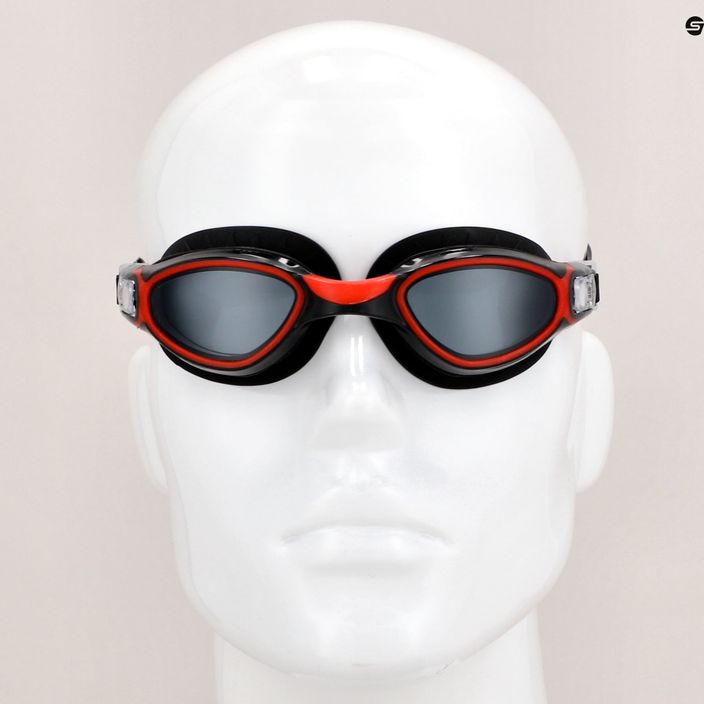 AQUA-SPEED Calypso plaukimo akiniai raudoni/juodi 7