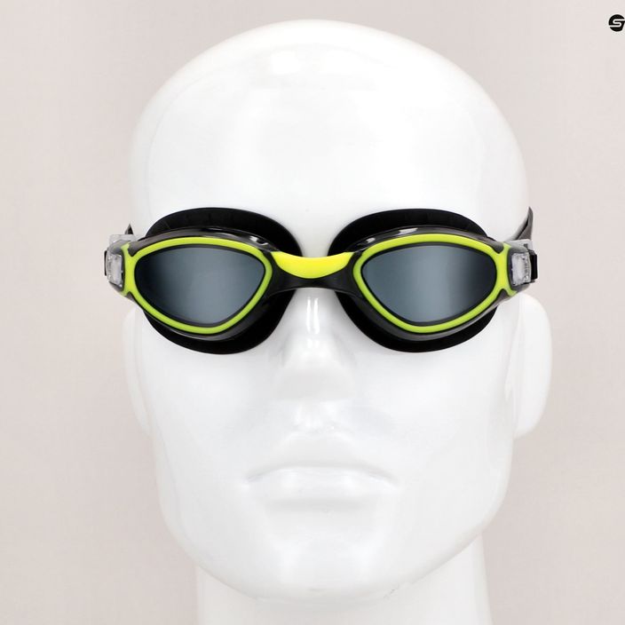 AQUA-SPEED Calypso žali/juodi plaukimo akiniai 7