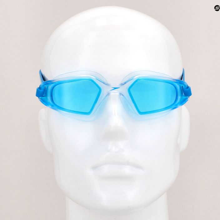 Speedo Hydropulse baseino mėlyni/skaidrūs/mėlyni plaukimo akiniai 8-12268D647 6