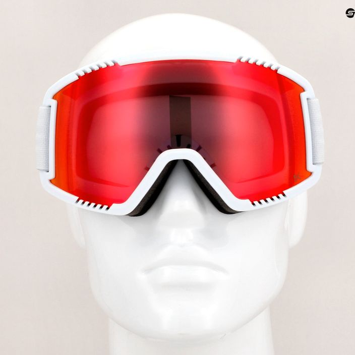 Slidinėjimo akiniai HEAD Contex Pro 5K raudoni/balti 392541 7