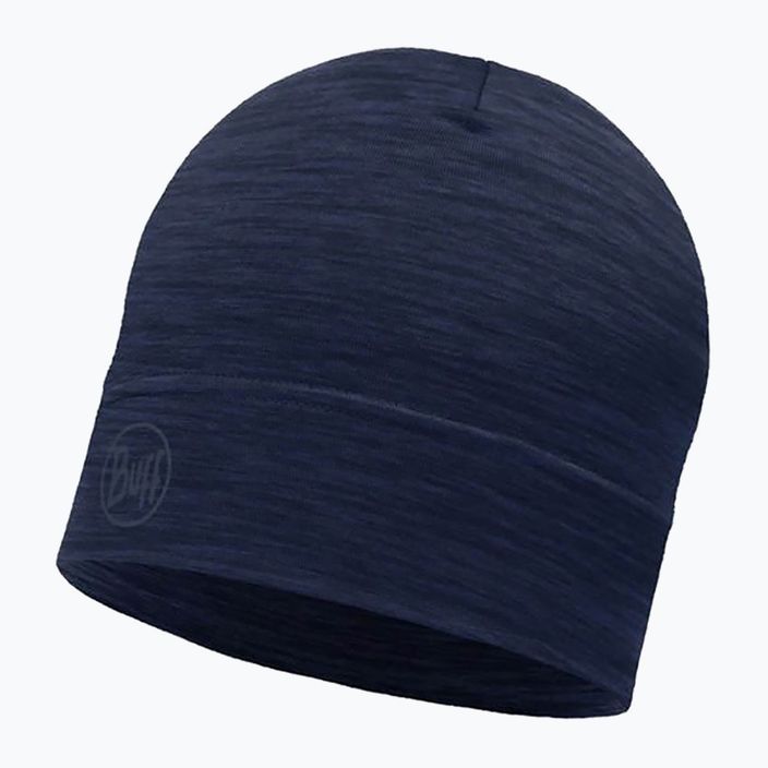 BUFF Lengva žieminė kepurė iš Merino vilnos ir džinsinio audinio 4