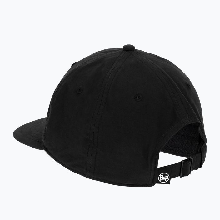 BUFF Pack Beisbolo kepurė Solid black 3