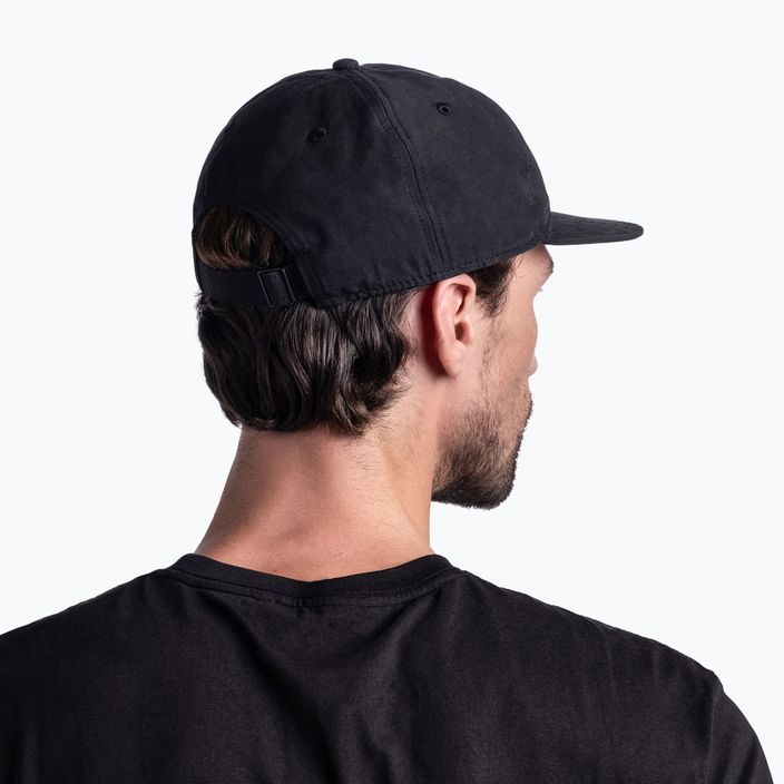 BUFF Pack Beisbolo kepurė Solid black 11