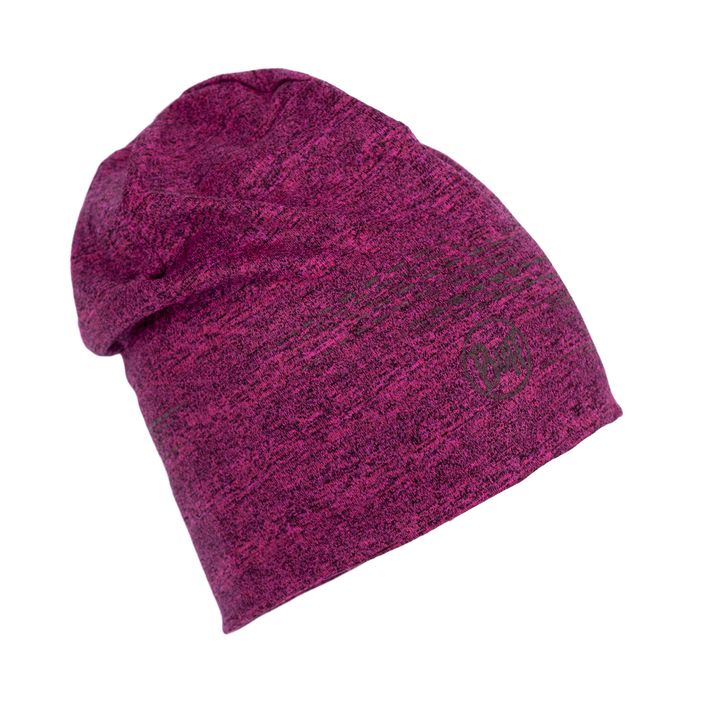 BUFF Dryflx rožinė žieminė kepurė su snapeliu