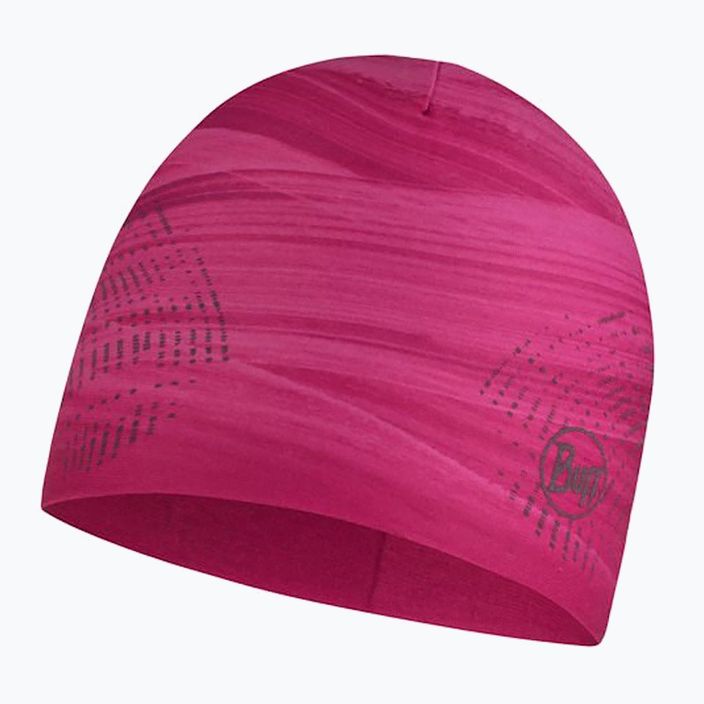 BUFF Mikropluošto apverčiama greitoji rožinė žieminė kepurė 5