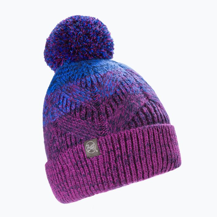 Žieminė kepurė BUFF Knitted & Fleece Masha purplish