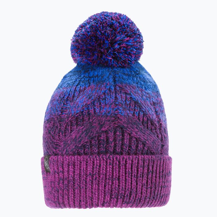 Žieminė kepurė BUFF Knitted & Fleece Masha purplish 2
