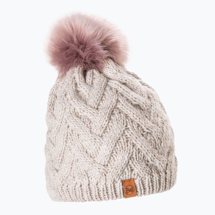 Žieminė kepurė BUFF Knitted & Fleece Caryn cru