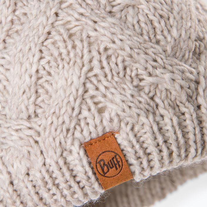 Žieminė kepurė BUFF Knitted & Fleece Caryn cru 3