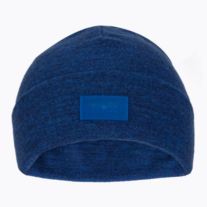 Žieminė kepurė BUFF Merino Wool Fleece olympian blue 2