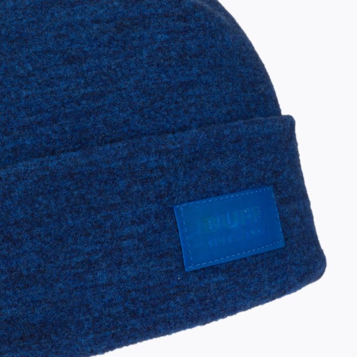 Žieminė kepurė BUFF Merino Wool Fleece olympian blue 3