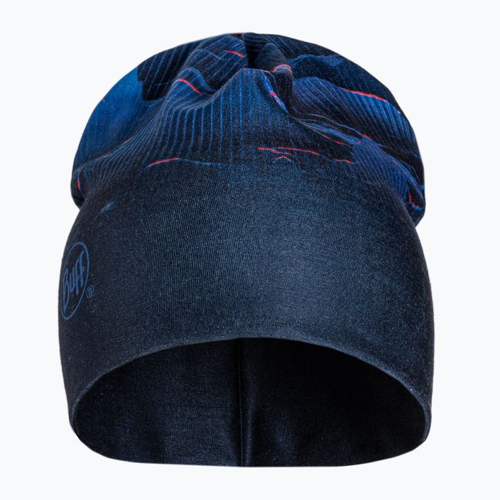 BUFF Thermonet s-wave mėlyna žieminė kepurė 2