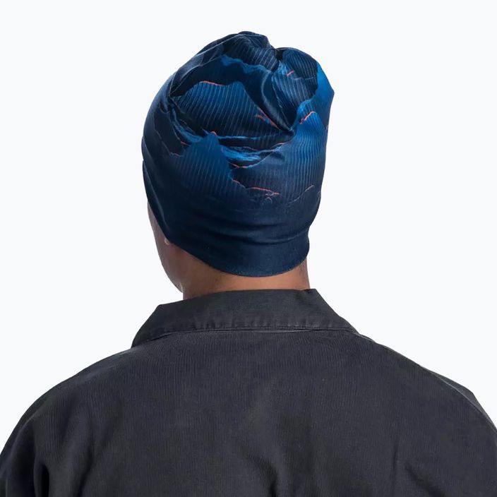BUFF Thermonet s-wave mėlyna žieminė kepurė 8