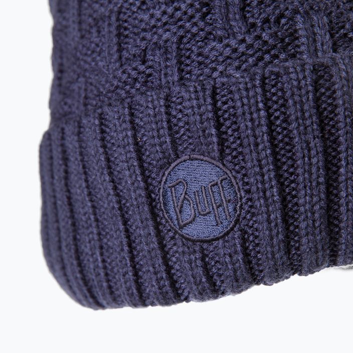 Žieminė kepurė BUFF Knitted & Fleece Airon blue 3
