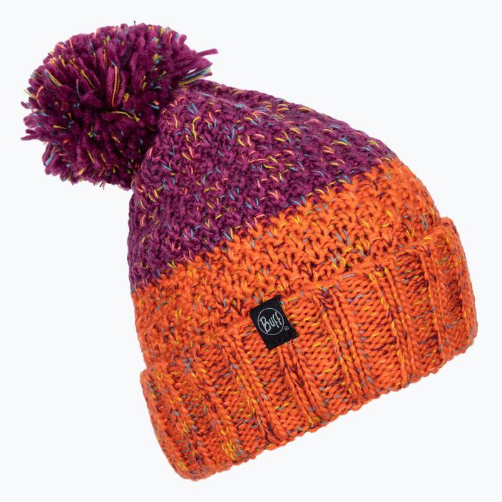Žieminė kepurė BUFF Knitted & Fleece Janna fuchsia