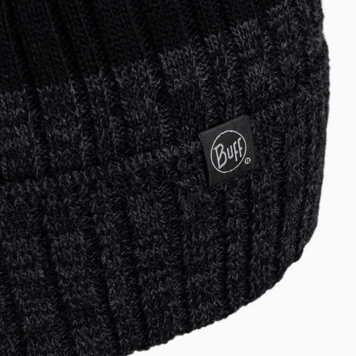 Žieminė kepurė BUFF Knitted & Fleece Igor black 3
