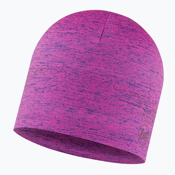 BUFF Dryflx vienspalvė rožinė fluoro žieminė kepurė 4