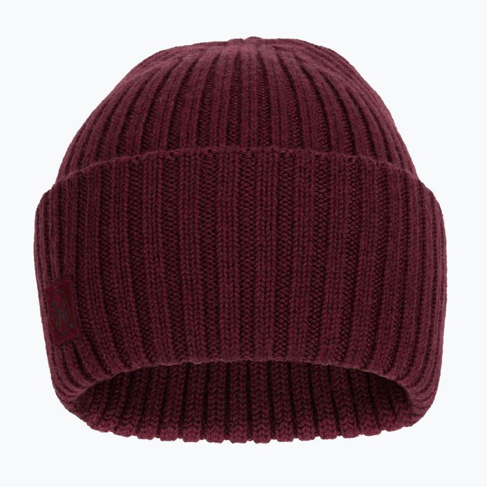 BUFF Merino vilnos žieminė kepurė Ervin kaštoninės spalvos 2