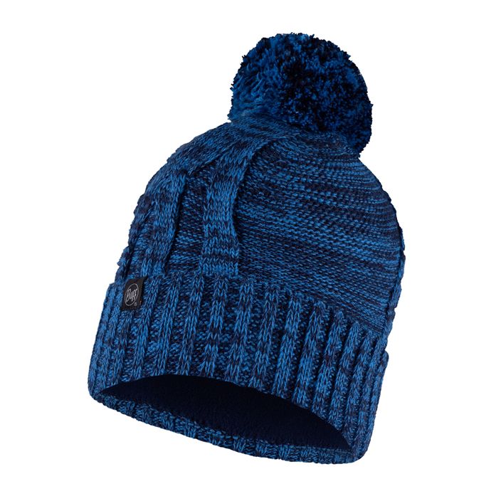 Žieminė kepurė BUFF Knitted & Fleece Blein blein azure blue 2
