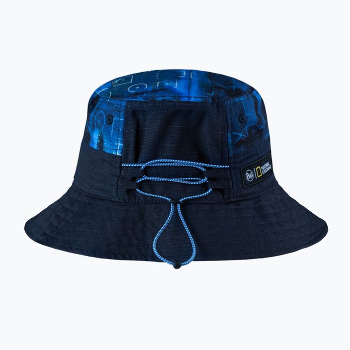 BUFF Sun Bucket žygio kepurė Unrel blue 2