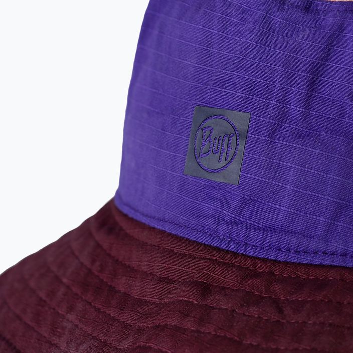 BUFF Sun Bucket Hiking Hat Hook kablys violetinės spalvos 3