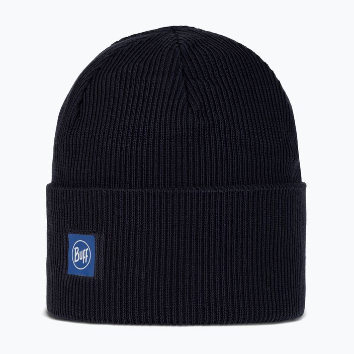 Žieminė kepurė BUFF Crossknit night blue