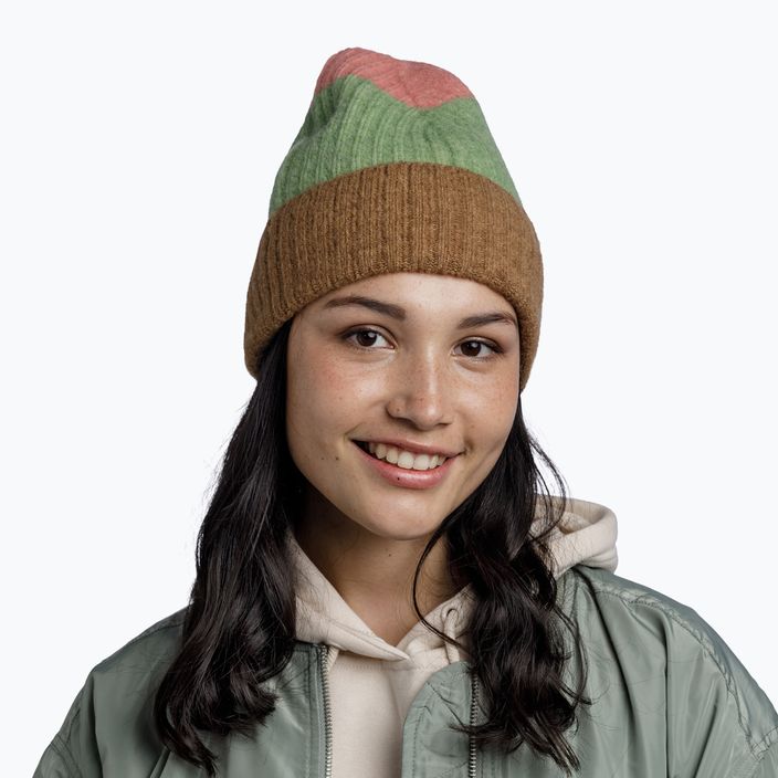 Žieminė kepurė BUFF Knitted Nilah jade 3
