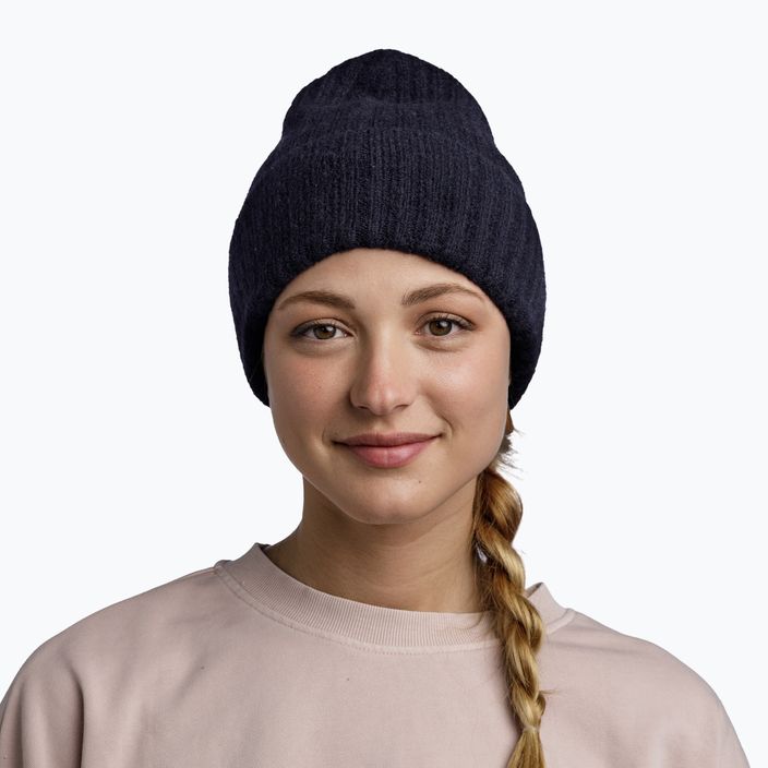 Žieminė kepurė BUFF Knitted Nilah blue 3