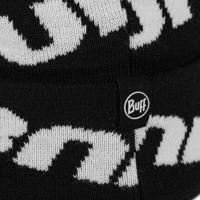 BUFF Megzta žieminė kepurė "Hido" juoda 2