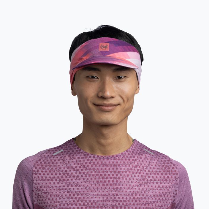 Snapelis bėgimui BUFF Pack Speed Visor wae purple 4