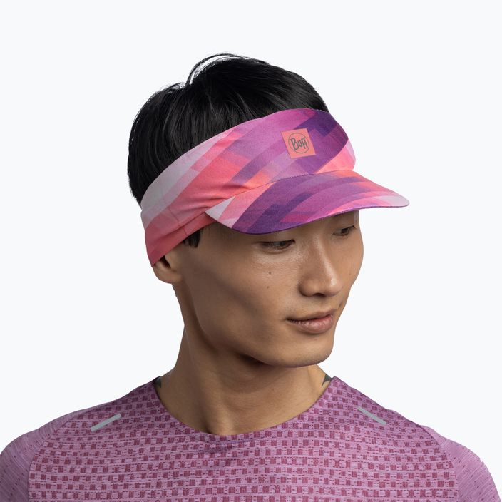 Snapelis bėgimui BUFF Pack Speed Visor wae purple 5