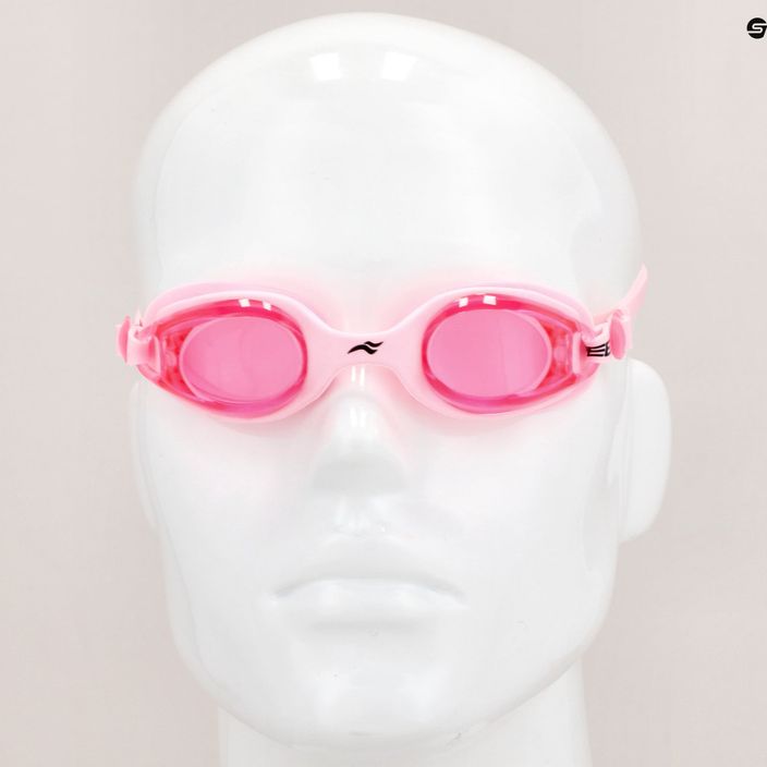 Vaikiški plaukimo akiniai AQUA-SPEED Ariadna rožinės spalvos 7