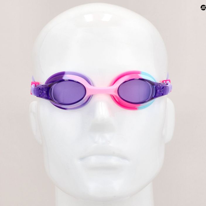AQUA-SPEED vaikiški plaukimo akiniai Amari violetiniai/šviesiai violetiniai/rožiniai/šviesiai rožiniai 7