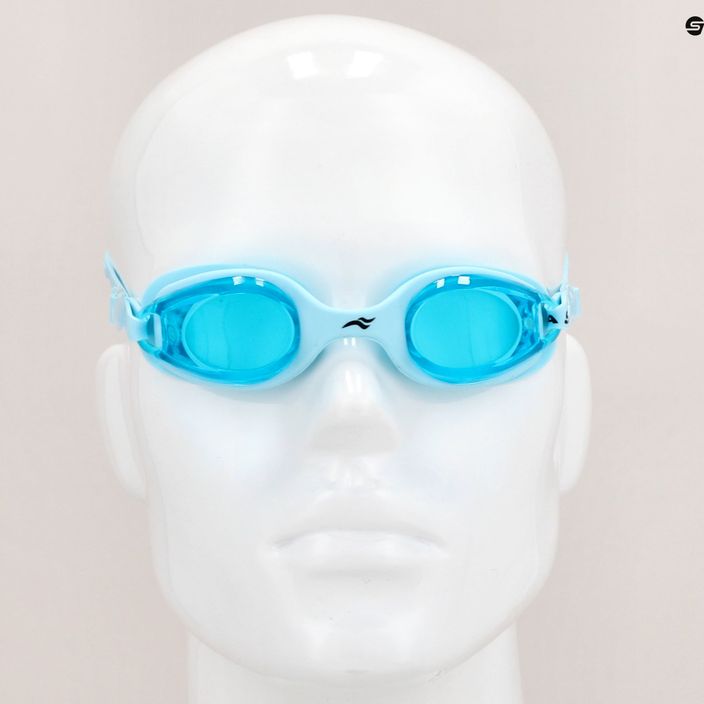 Vaikiški plaukimo akiniai AQUA-SPEED Ariadna šviesiai mėlyni 7