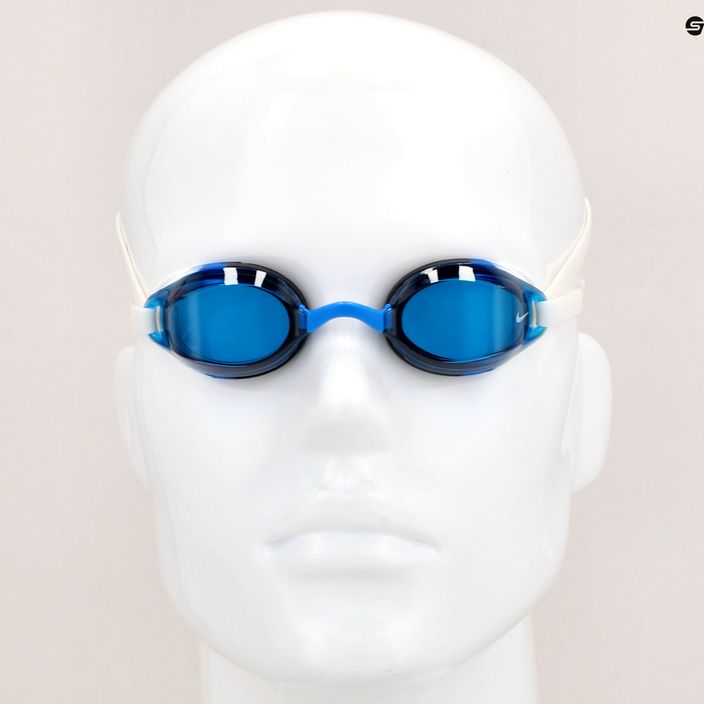 Nike Legacy vaikiški plaukimo akiniai mėlyni NESSA181-400 6