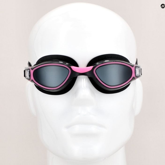 AQUA-SPEED Calypso rožinės/juodos spalvos plaukimo akiniai 6