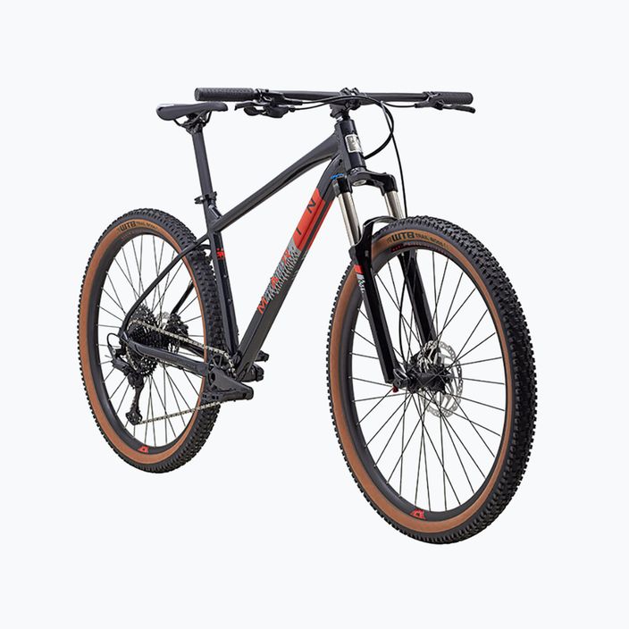 Kalnų dviratis Marin Bobcat Trail 5 27.5 gloss black/orange/silver 2
