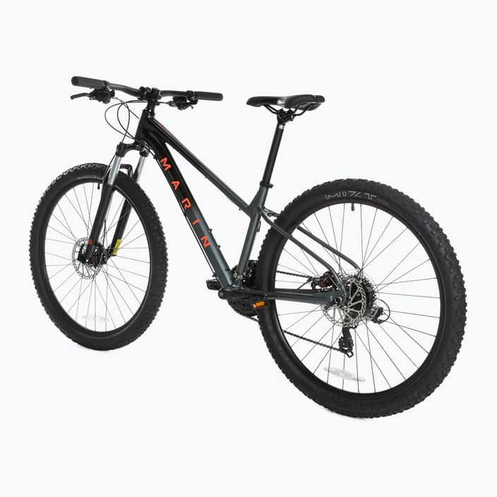 Marin Wildcat Trail 1 27.5 gloss black/charcoal/coral moteriškas kalnų dviratis 3