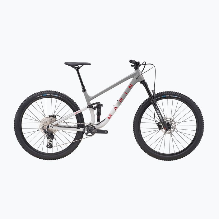 Kalnų dviratis Marin Rift Zone 2 29 gloss grey/red